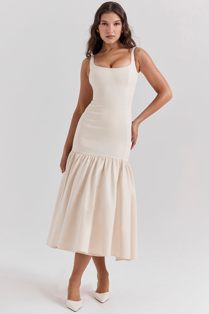 AMORE | WAIST MIDI DRESS