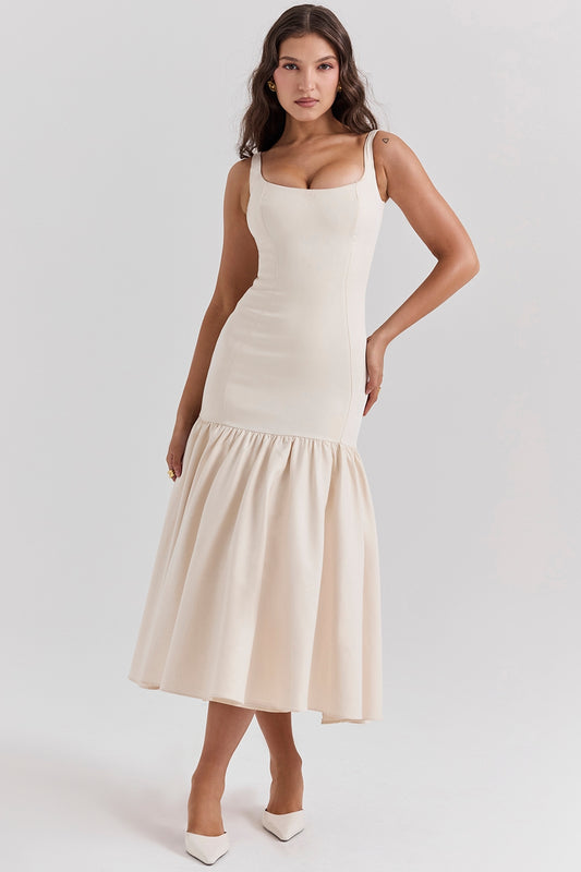 AMORE | WAIST MIDI DRESS