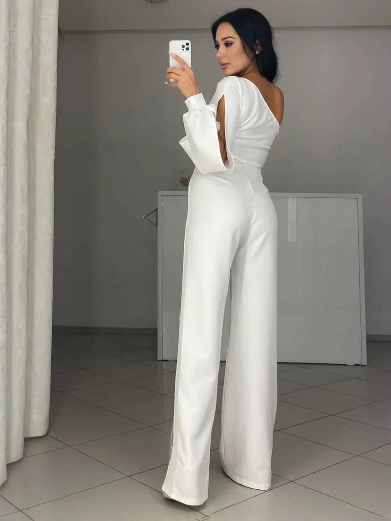 LIANA | OFF SHOULDER JUMPSUIT