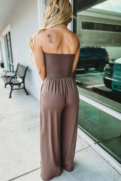 ALYA | STRAPLESS JUMPSUIT